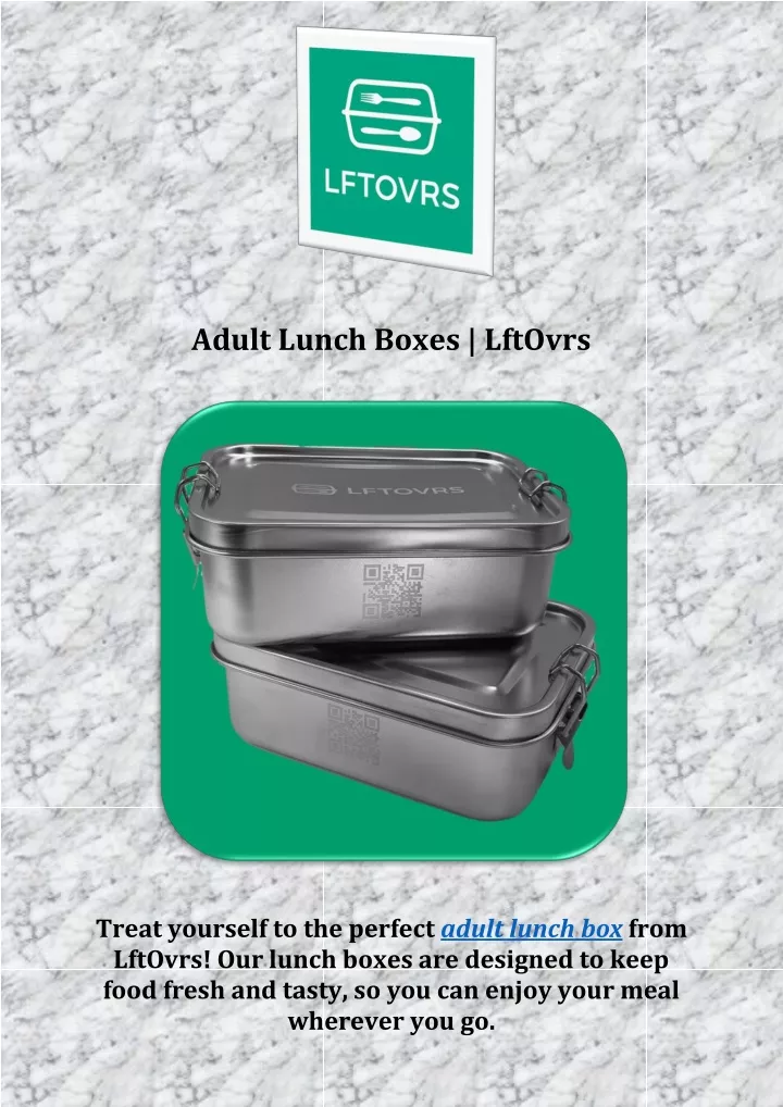 adult lunch boxes lftovrs