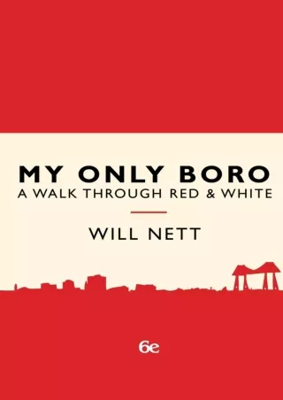 Pdf⚡️(read✔️online) My Only Boro: A Walk Through Red & White