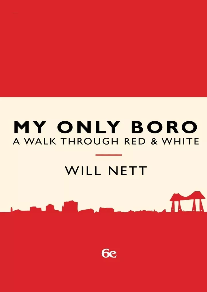 my only boro a walk through red white