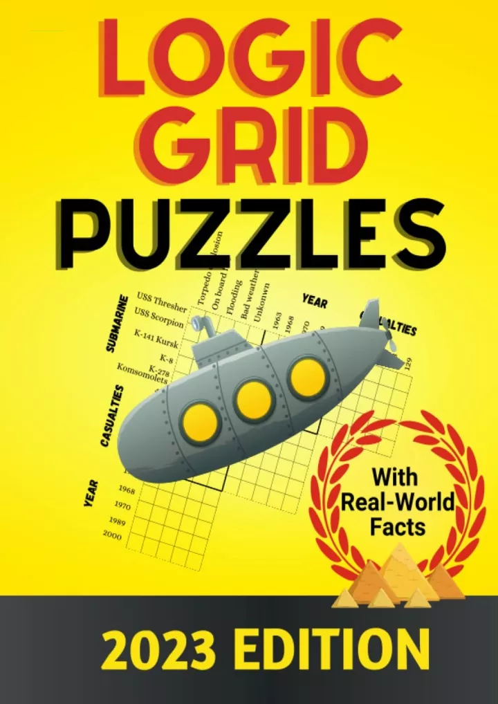 logic grid puzzles an illustrated collection with