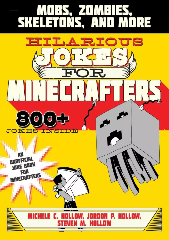 hilarious jokes for minecrafters mobs zombies