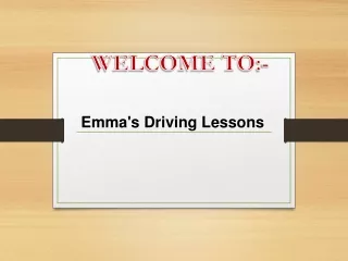 welcome to