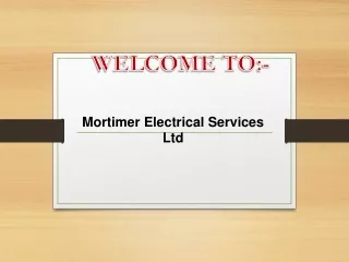 welcome to
