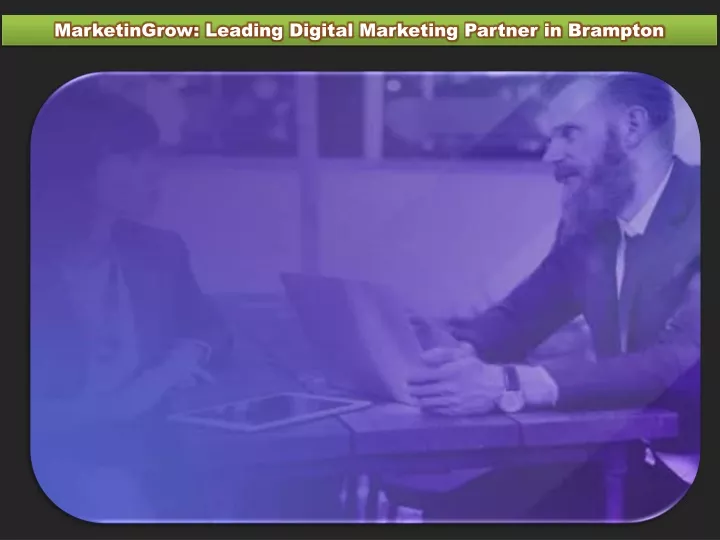 marketingrow leading digital marketing partner