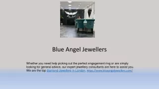 Bespoke Diamond Jewellers In London