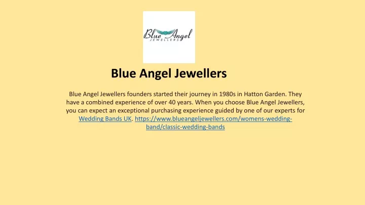 blue angel jewellers
