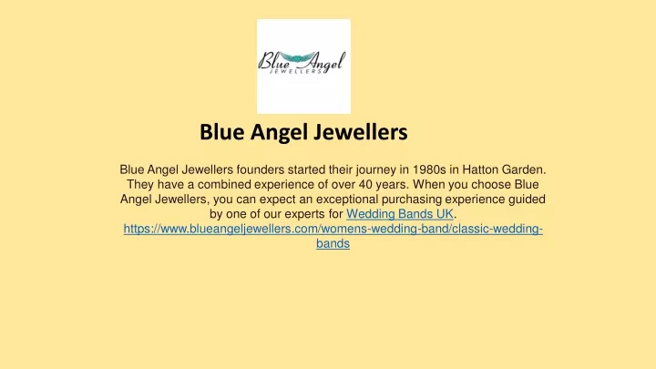 blue angel jewellers