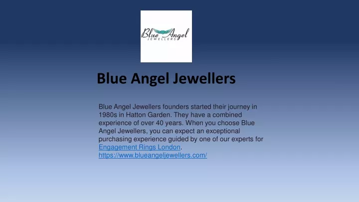 blue angel jewellers