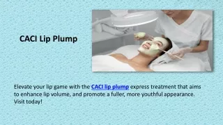 caci lip plump