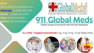 Access LIVIAL / Tiagabine Hydrochloride Online in the UK- Affordable & Reliable
