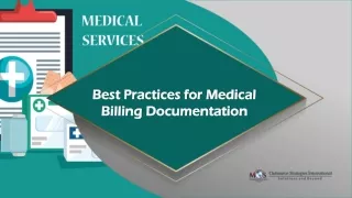 Best Practices for Medical Billing Documentation
