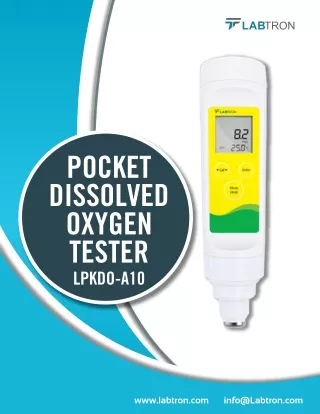 Pocket Dissolved oxygen meter