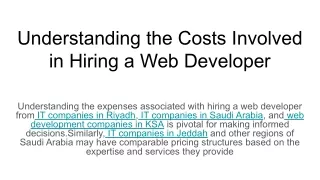 understanding the costs involved in hiring