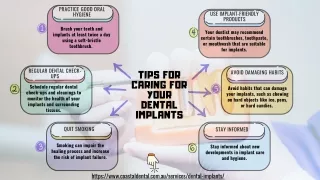 Tips for Caring for Your Dental Implants