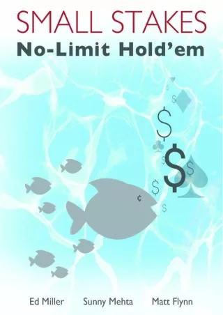 Download ⚡️ Small Stakes No-Limit Hold'em