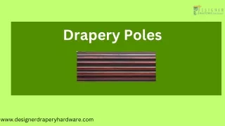 drapery poles