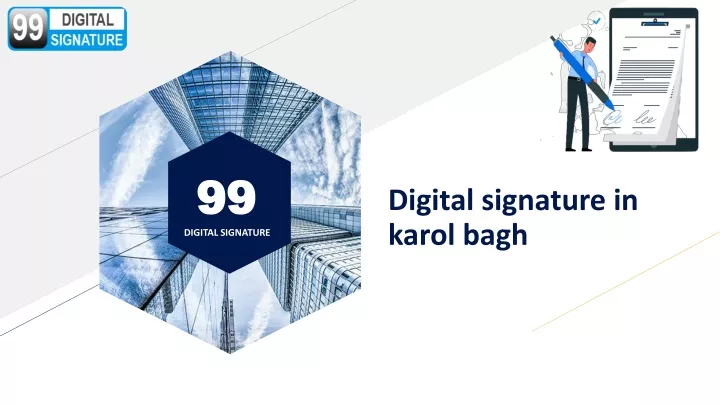 digital signature in karol bagh