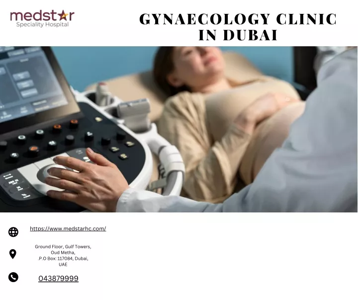gynaecology clinic in dubai