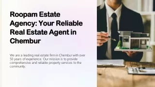 Roopam Estate Agency - Chembur