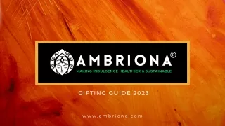 _AMBRIONA GIFTING 2023 (B2B)... https://www.ambriona.com/