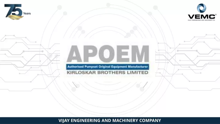 vijay engineering and machinery company