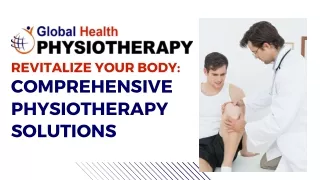 Comprehensive Physiotherapy Solutions - Global health