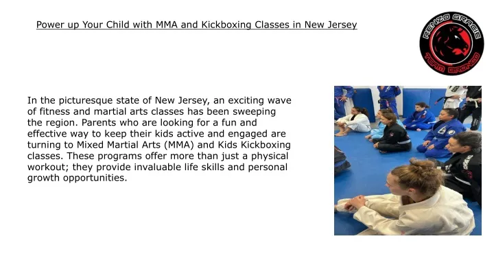 power up your child with mma and kickboxing