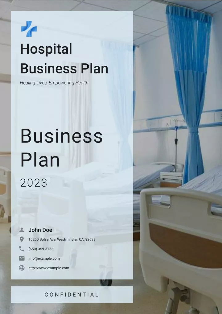 hospital business plan