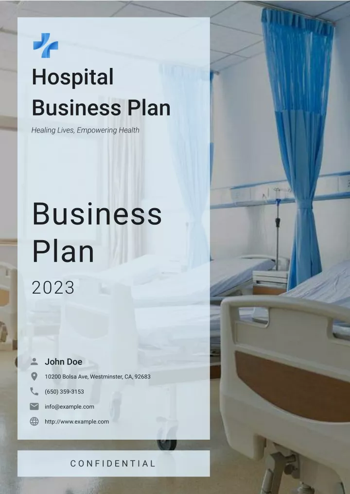 hospital business plan powerpoint presentation