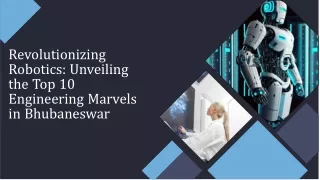revolutionizing robotics unveiling