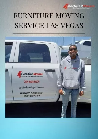 Las Vegas Furniture Moving Experts Seamless Relocations for Your Home