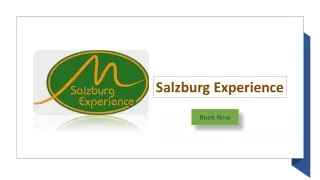 Culinary & Cultural Tour Salzburg
