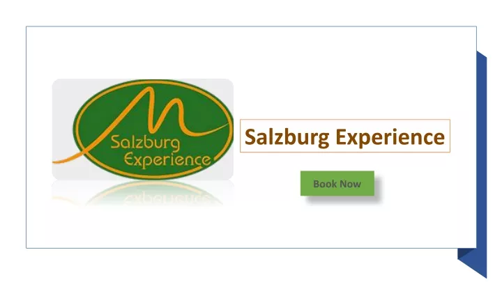 salzburg experience