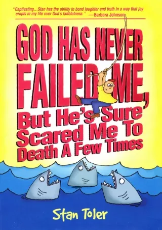 Kindle✔️(online❤️(PDF) God Has Never Failed Me, But...