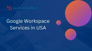 Google Workspace Pricing | Google Workspace Services in USA