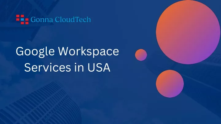 google workspace services in usa