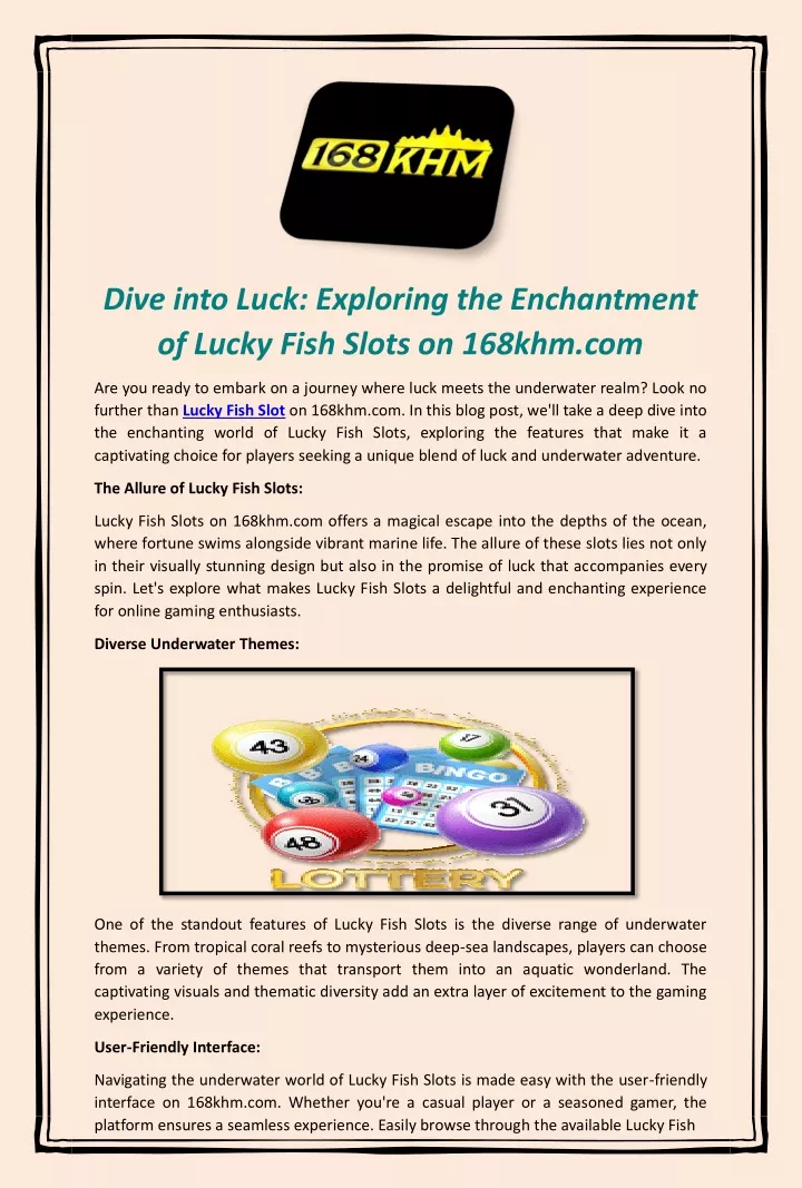 dive into luck exploring the enchantment of lucky