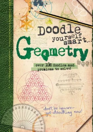 [Download ]⚡️PDF✔️ Doodle Yourself Smart . . . Geometry (Doodle Books)