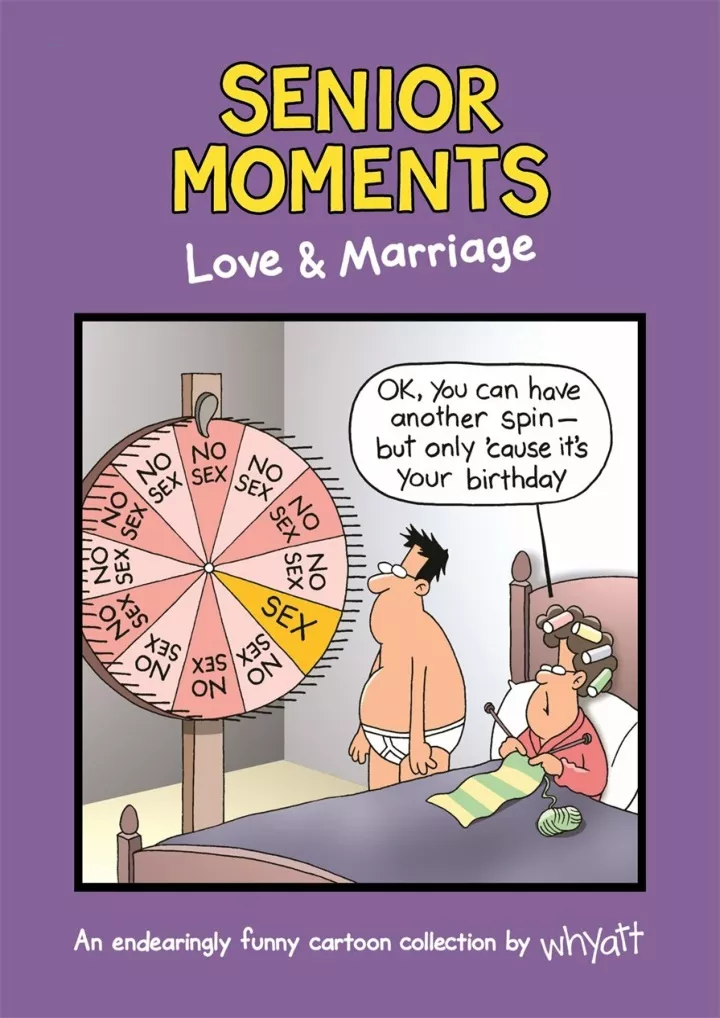 senior moments love marriage