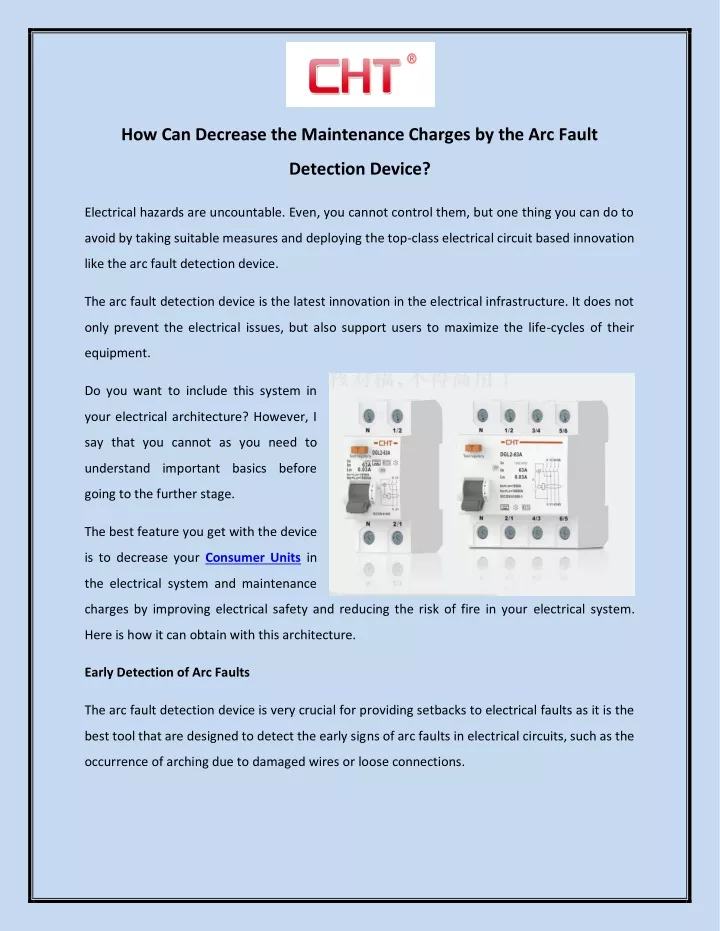 how can decrease the maintenance charges