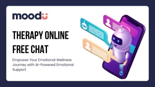 Therapy Online Free Chat With Moodu
