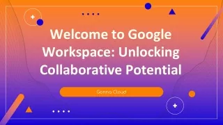 Google Workspace Reseller | Google Workspace Services