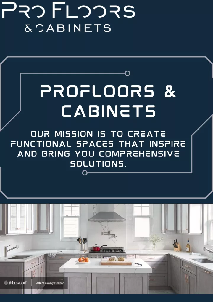 profloors cabinets