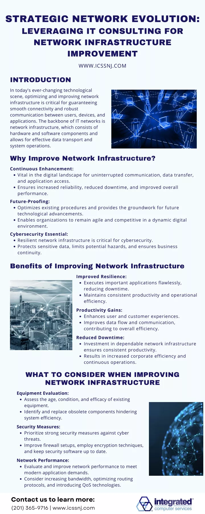 strategic network evolution leveraging