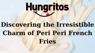 Peri Peri Fries