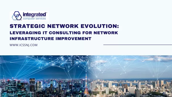 strategic network evolution leveraging