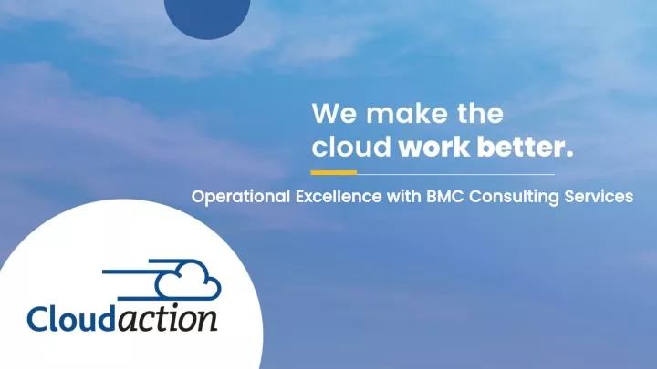 operational excellence with bmc consulting