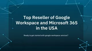 Microsoft 365 Support | Google Workspace Services in USA