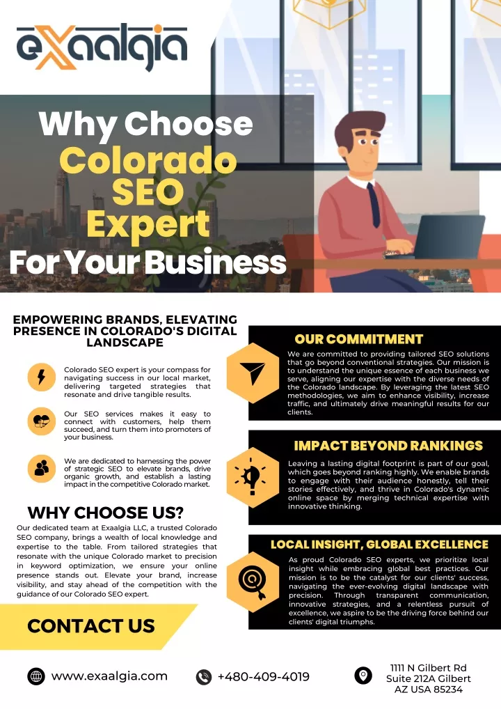 why choose colorado seo expert for your business