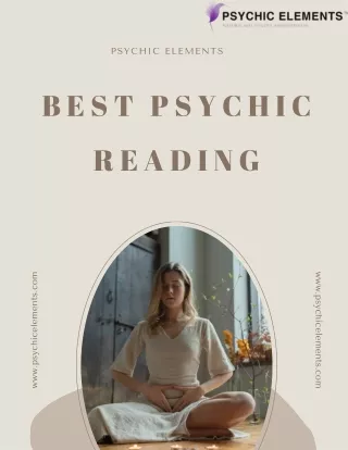best psychic reading